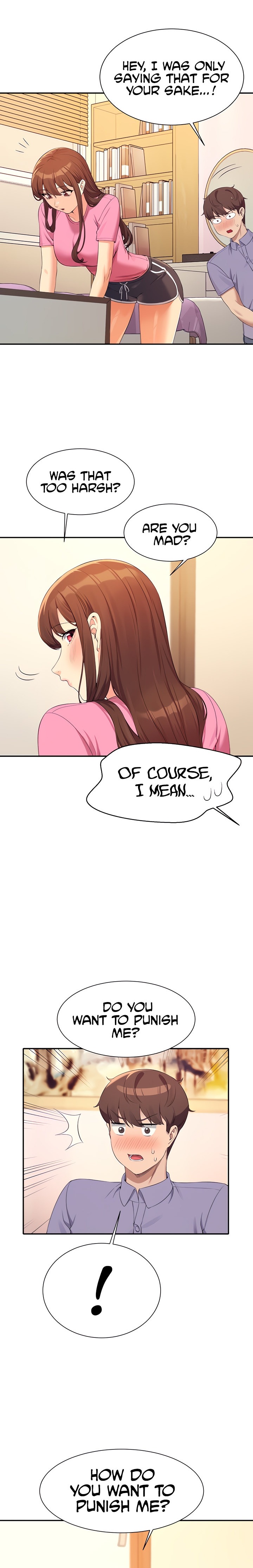 Is There No Goddess in My College? Chapter 96 Page 21