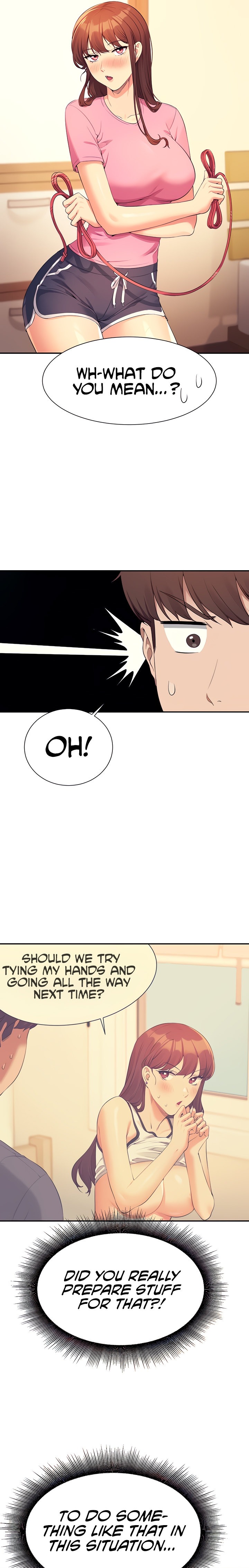 Is There No Goddess in My College? Chapter 96 Page 22