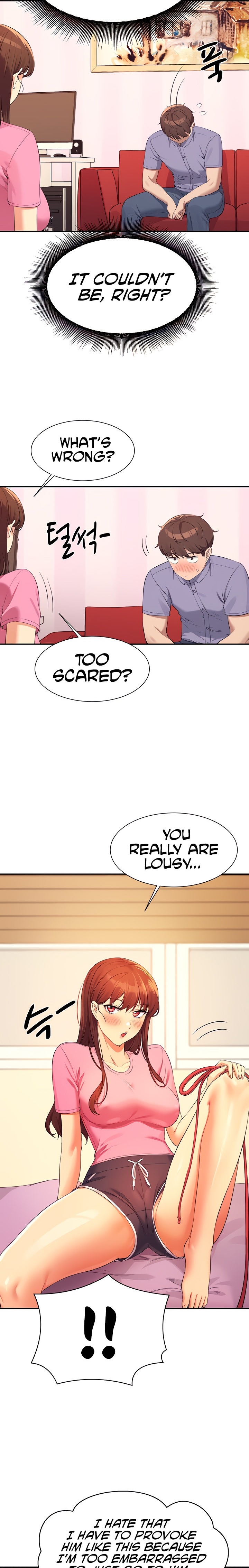 Is There No Goddess in My College? Chapter 96 Page 23