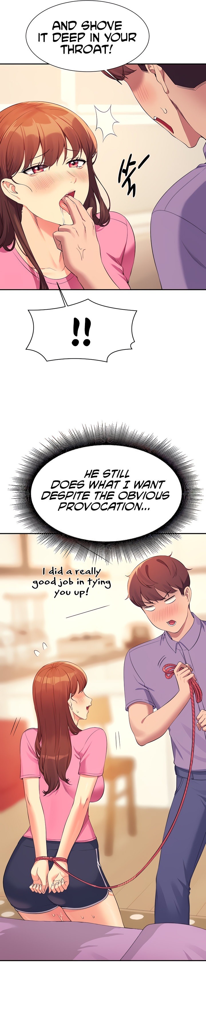 Is There No Goddess in My College? Chapter 96 Page 25