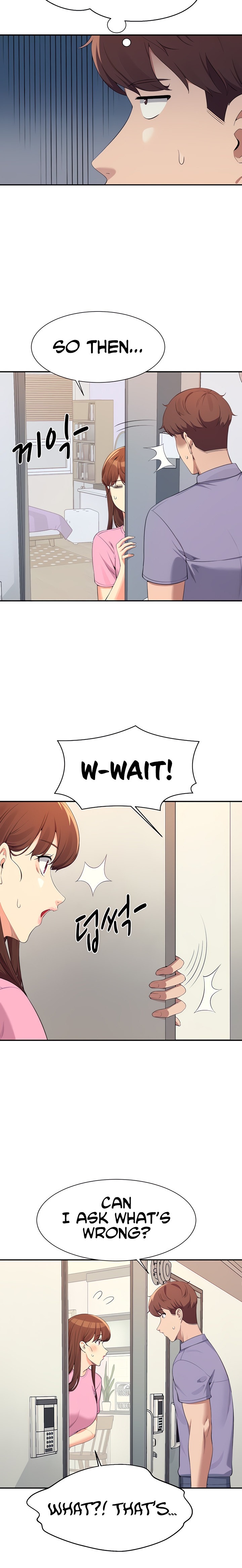 Is There No Goddess in My College? Chapter 96 Page 3