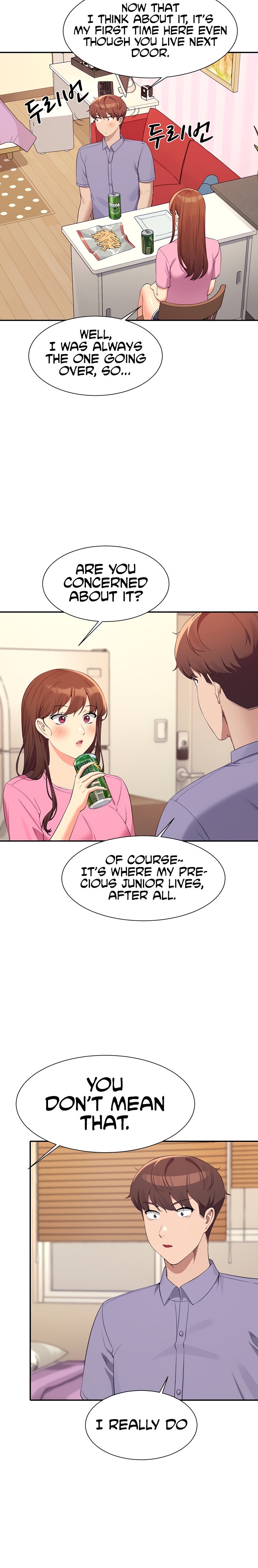Is There No Goddess in My College? Chapter 96 Page 6