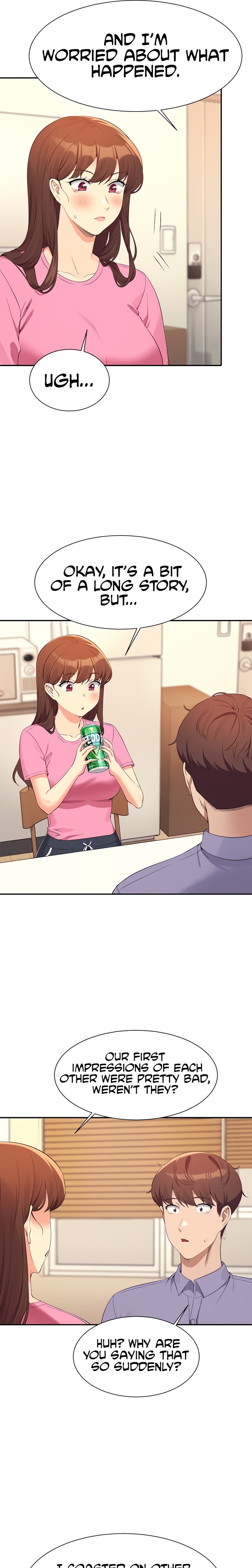 Is There No Goddess in My College? Chapter 96 Page 7