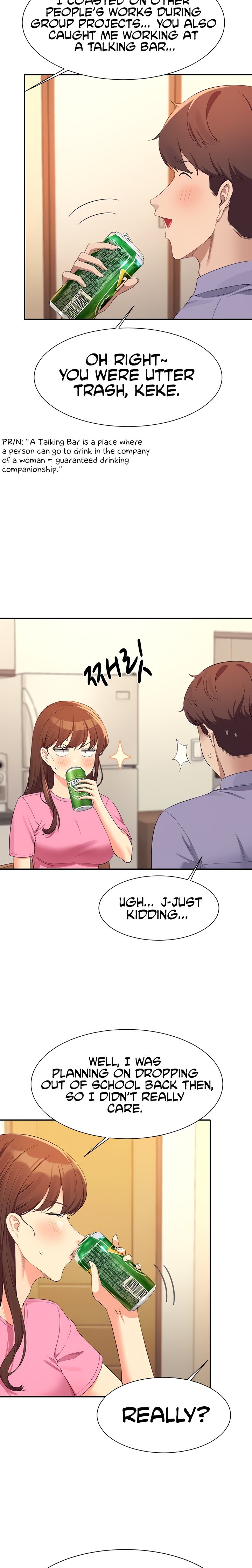 Is There No Goddess in My College? Chapter 96 Page 8