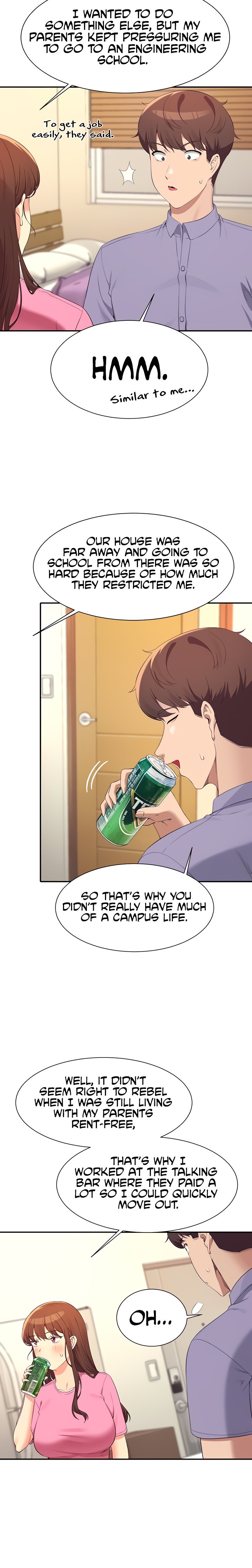 Is There No Goddess in My College? Chapter 96 Page 9