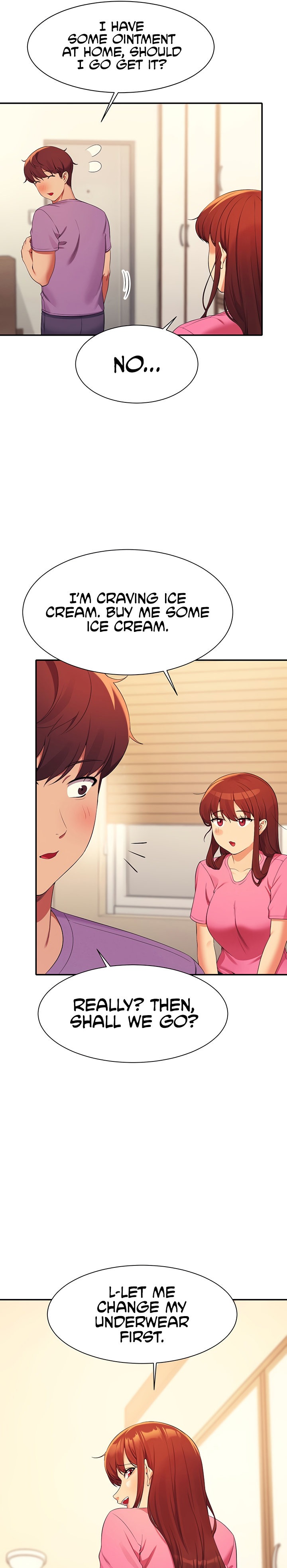 Is There No Goddess in My College? Chapter 98 Page 10