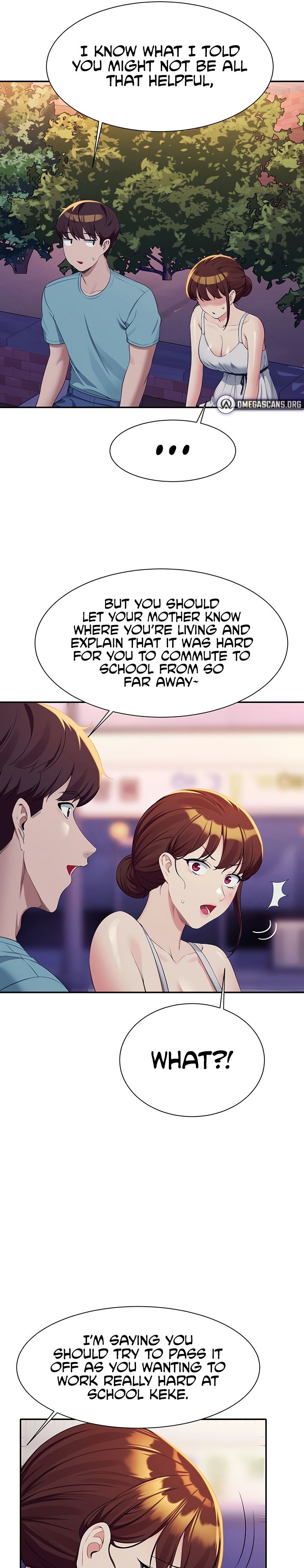 Is There No Goddess in My College? Chapter 98 Page 13