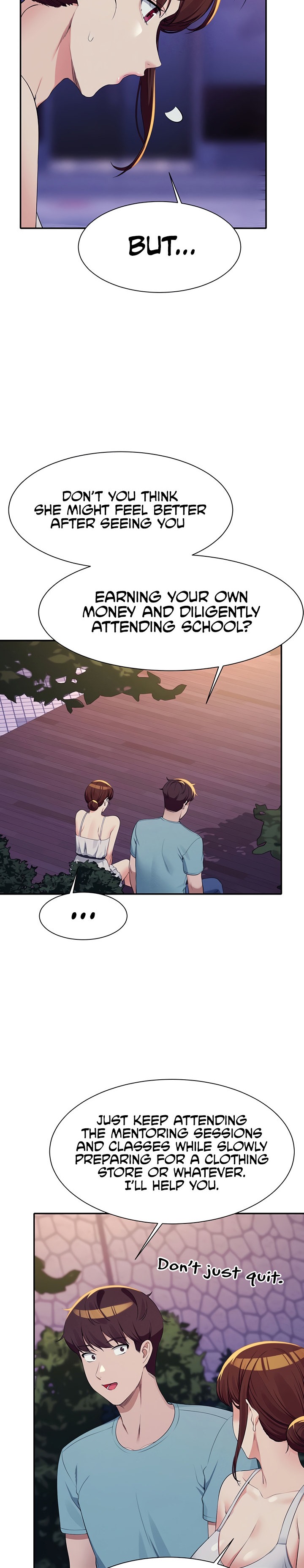 Is There No Goddess in My College? Chapter 98 Page 14