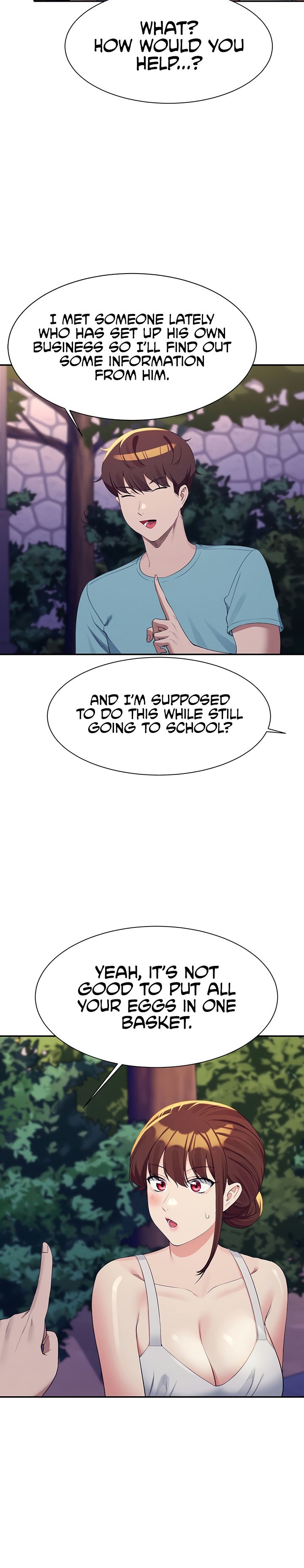 Is There No Goddess in My College? Chapter 98 Page 15