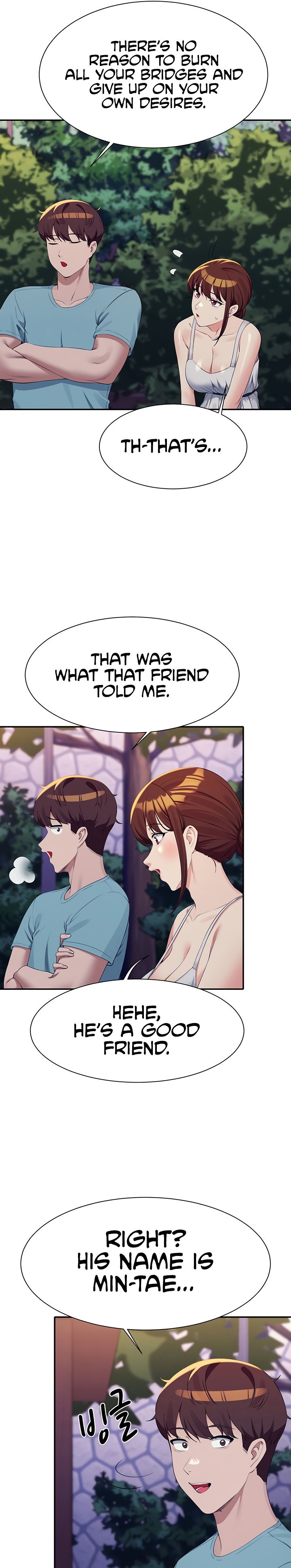 Is There No Goddess in My College? Chapter 98 Page 16