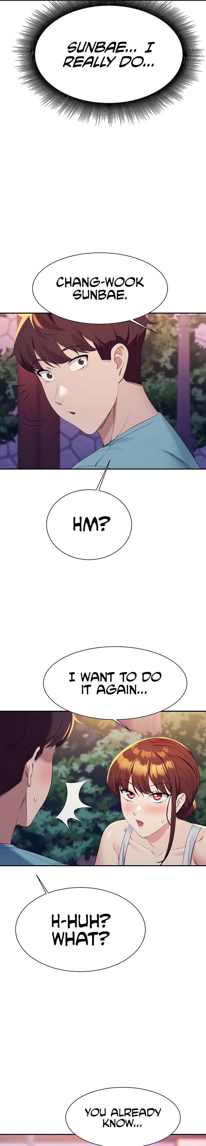 Is There No Goddess in My College? Chapter 98 Page 19