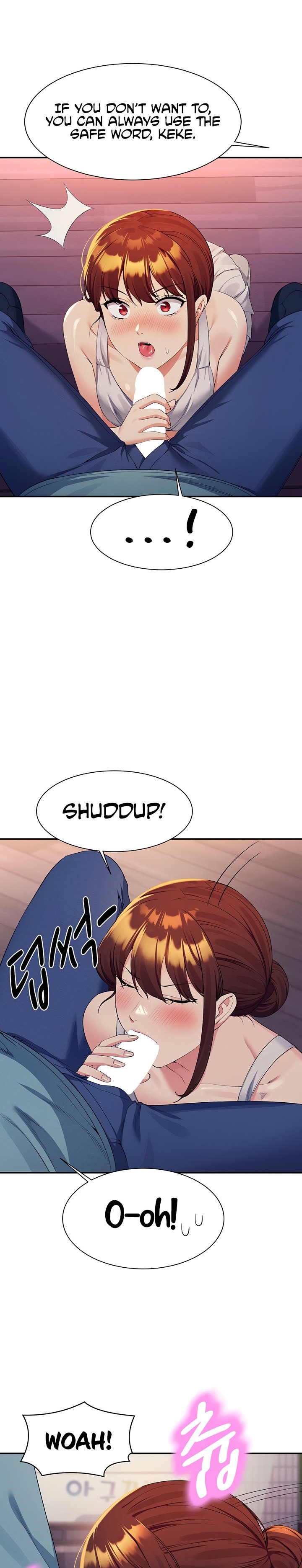 Is There No Goddess in My College? Chapter 98 Page 23