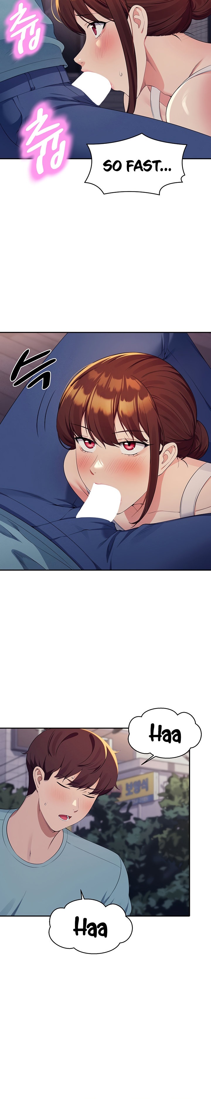 Is There No Goddess in My College? Chapter 98 Page 24