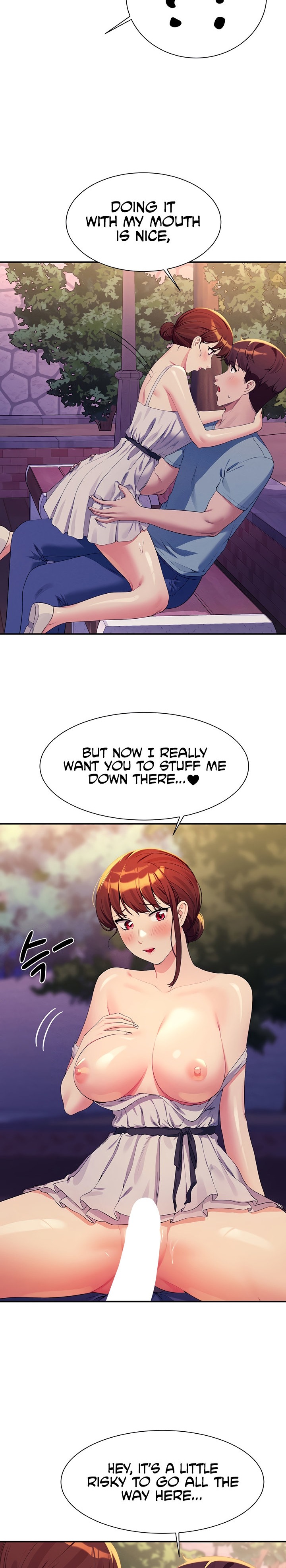 Is There No Goddess in My College? Chapter 98 Page 26