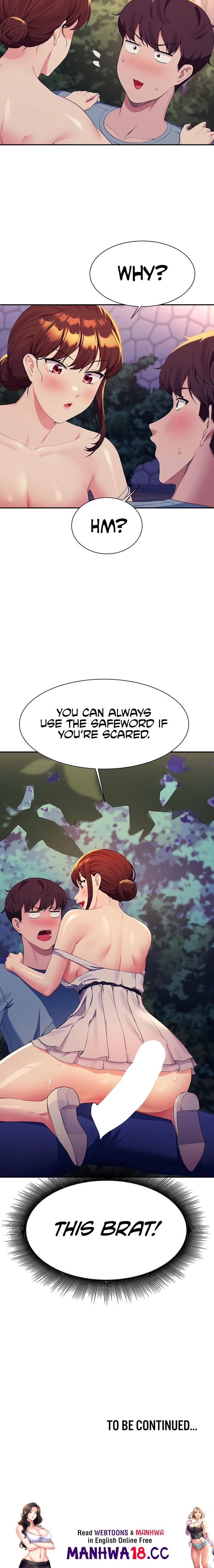 Is There No Goddess in My College? Chapter 98 Page 27