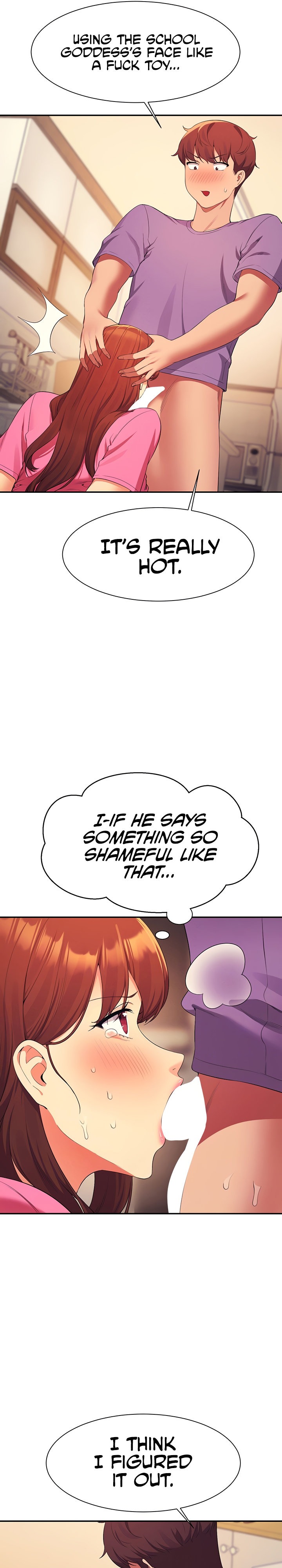 Is There No Goddess in My College? Chapter 98 Page 4