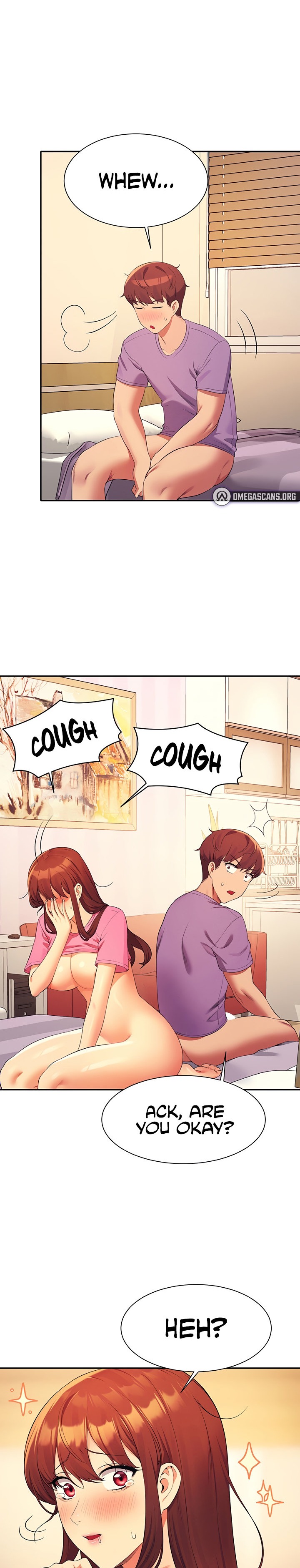 Is There No Goddess in My College? Chapter 98 Page 8