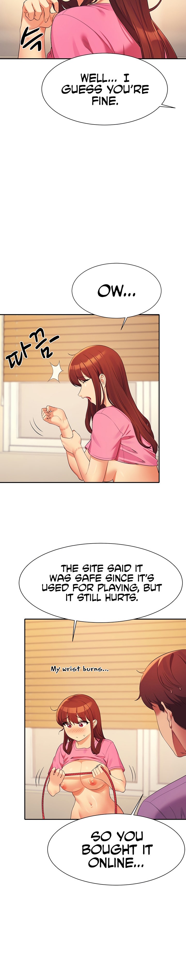 Is There No Goddess in My College? Chapter 98 Page 9