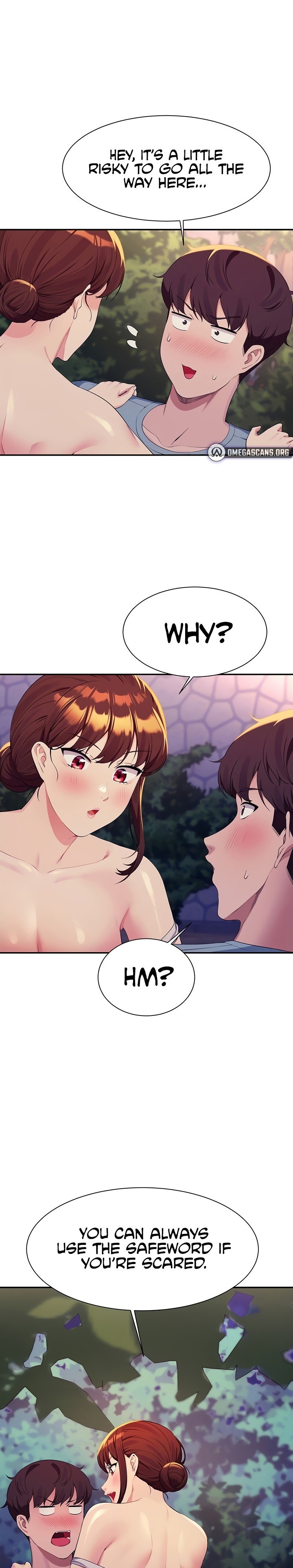 Is There No Goddess in My College? Chapter 99 Page 1
