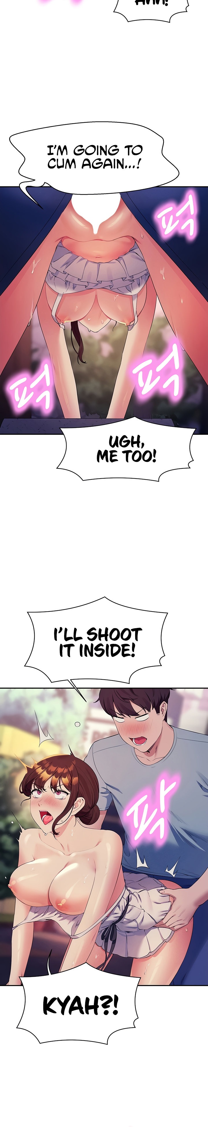 Is There No Goddess in My College? Chapter 99 Page 12