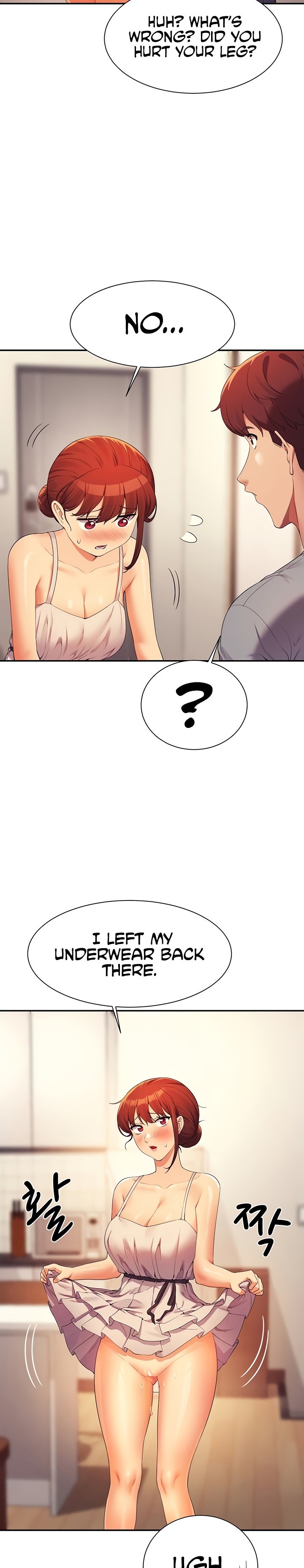 Is There No Goddess in My College? Chapter 99 Page 17