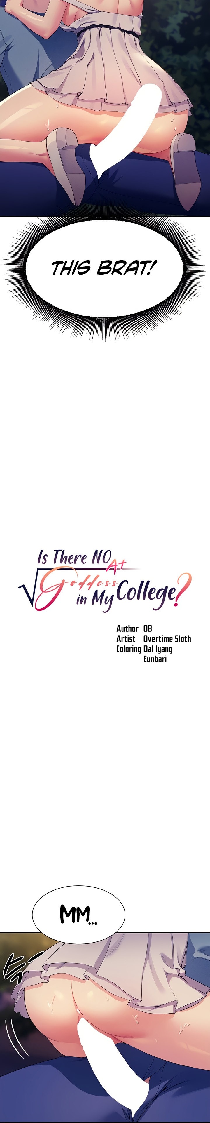 Is There No Goddess in My College? Chapter 99 Page 2