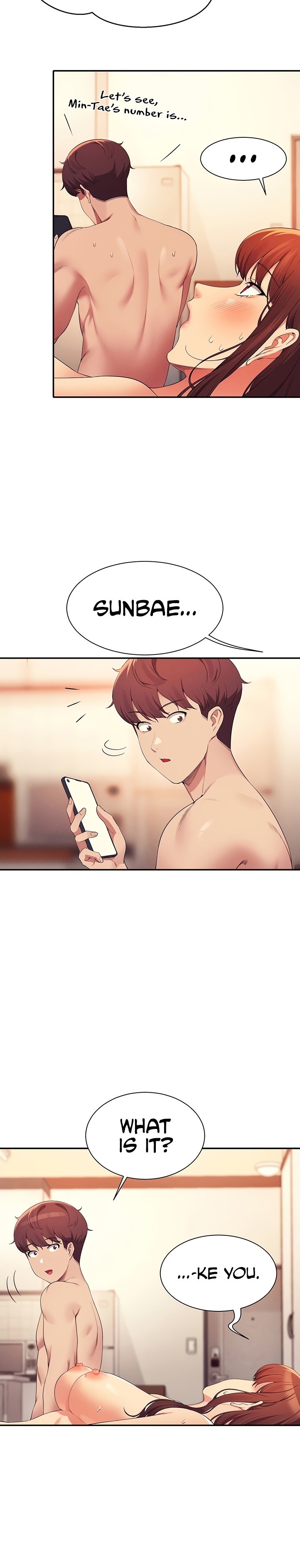 Is There No Goddess in My College? Chapter 99 Page 27