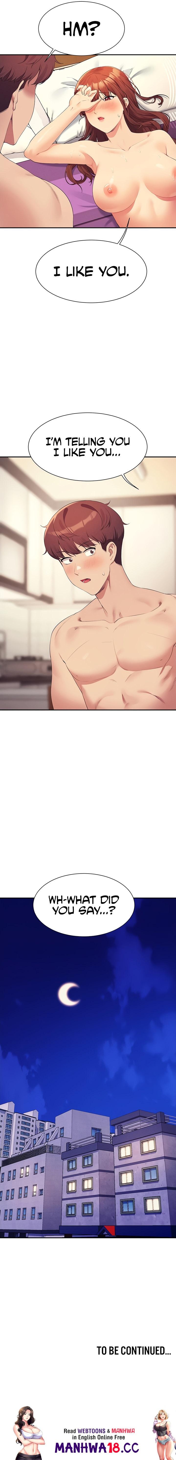 Is There No Goddess in My College? Chapter 99 Page 28