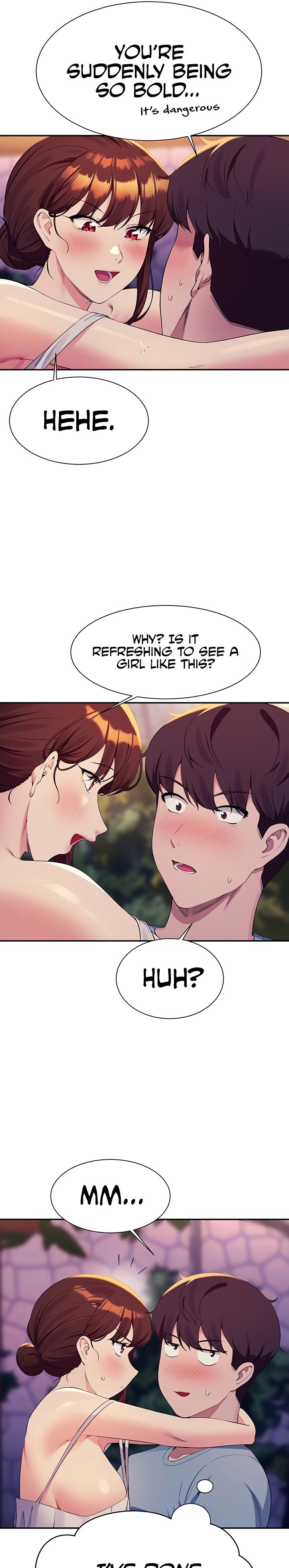 Is There No Goddess in My College? Chapter 99 Page 4
