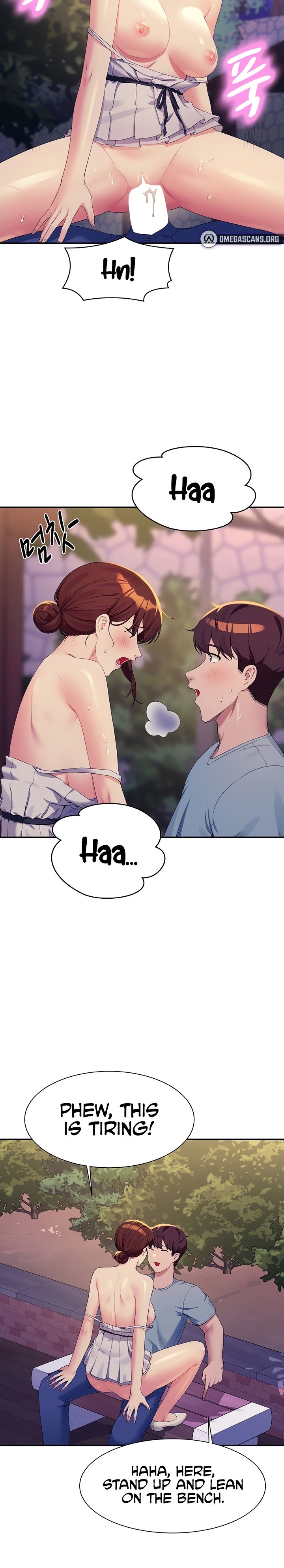 Is There No Goddess in My College? Chapter 99 Page 8