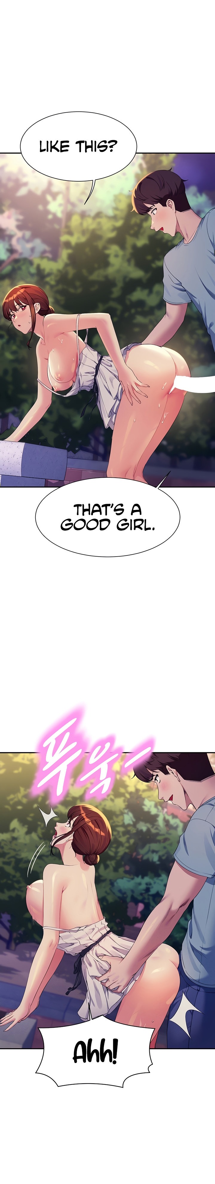 Is There No Goddess in My College? Chapter 99 Page 9