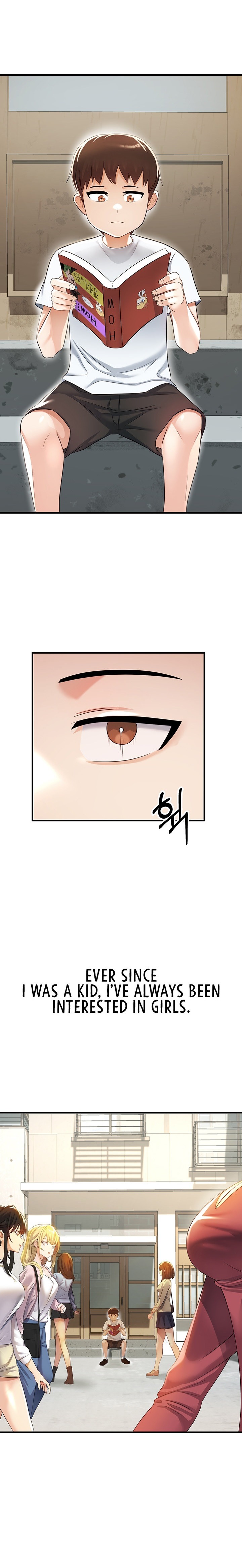 Sextertainment Chapter 1 Page 1