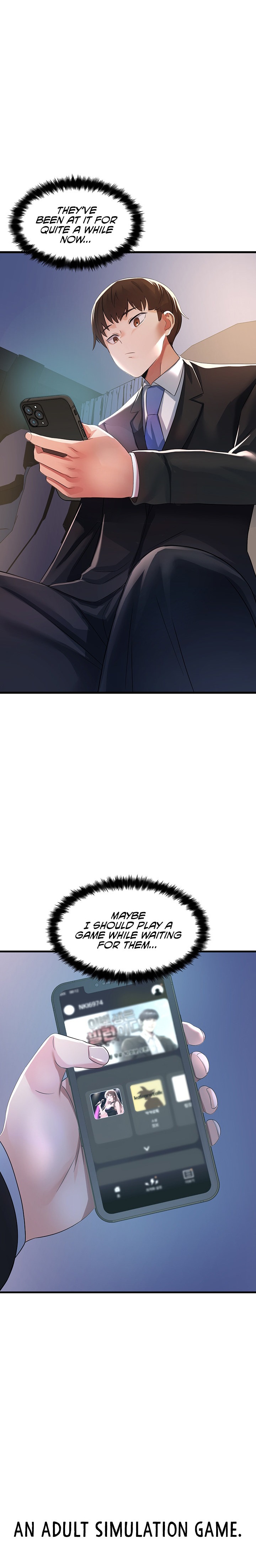 Sextertainment Chapter 1 Page 21