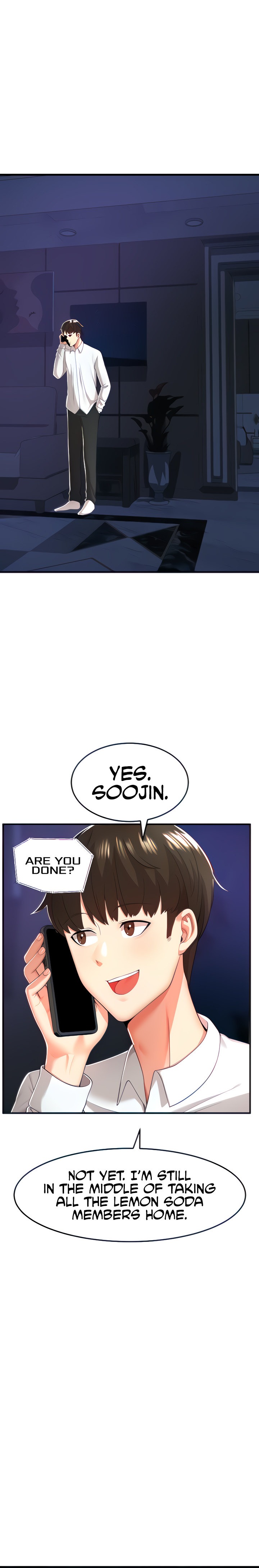 Sextertainment Chapter 3 Page 27