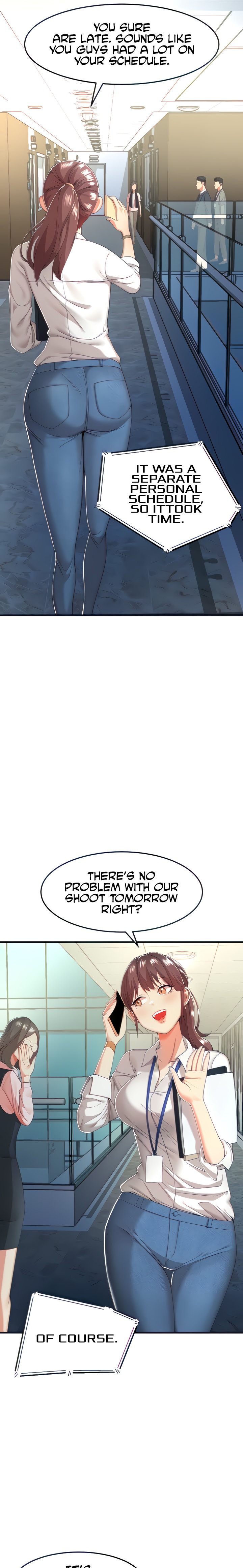 Sextertainment Chapter 3 Page 28
