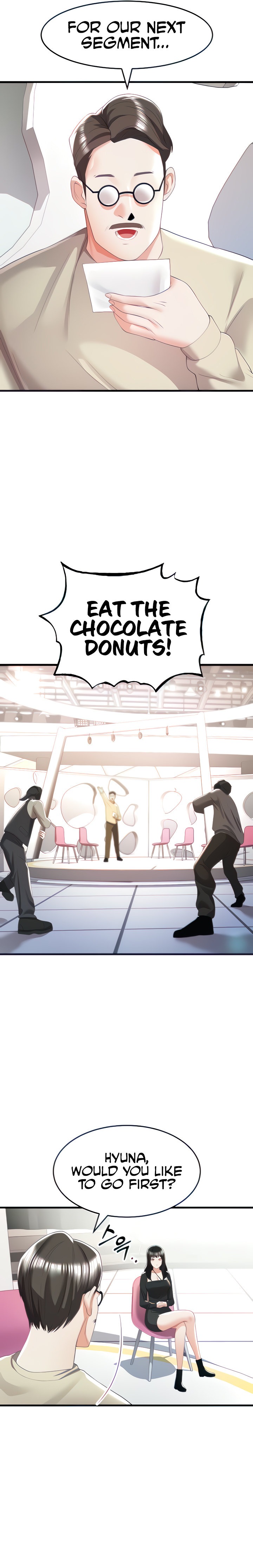 Sextertainment Chapter 6 Page 4