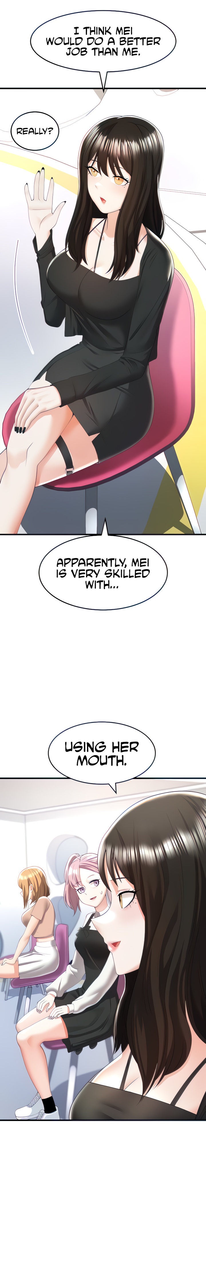 Sextertainment Chapter 6 Page 5