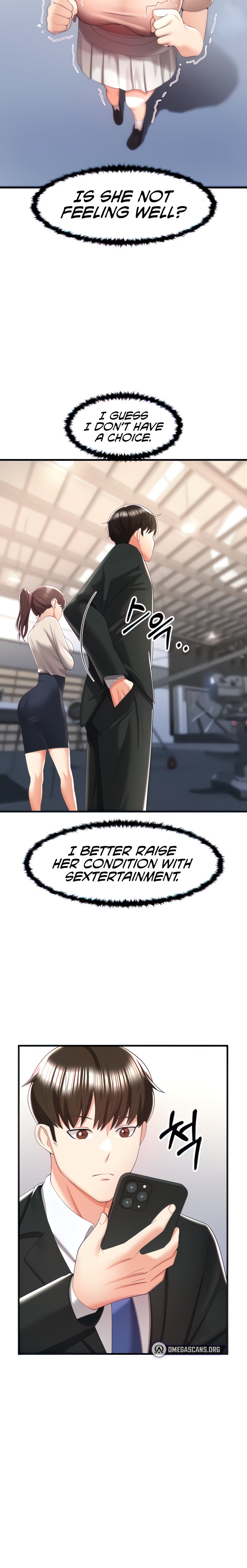 Sextertainment Chapter 6 Page 9