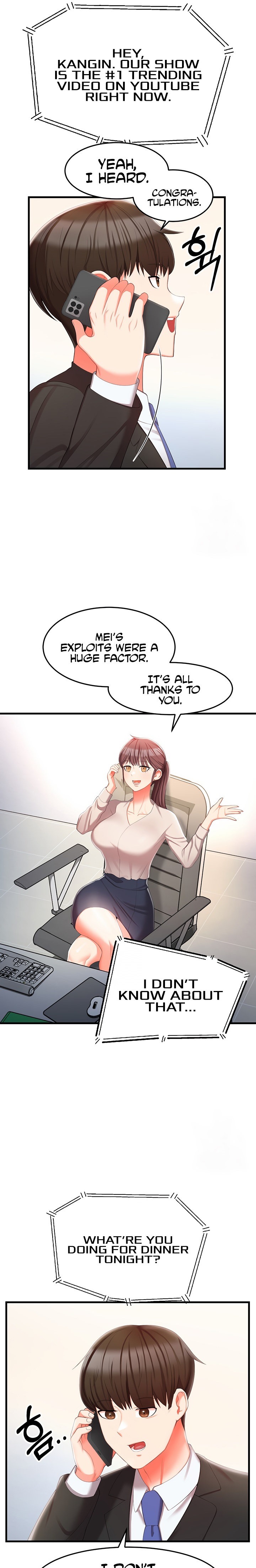 Sextertainment Chapter 7 Page 30