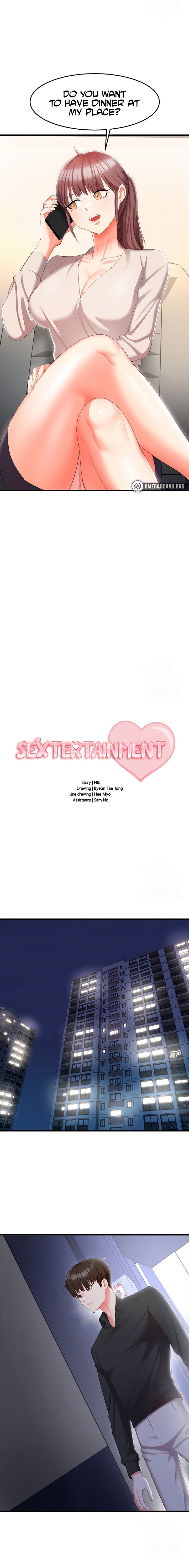 Sextertainment Chapter 8 Page 2