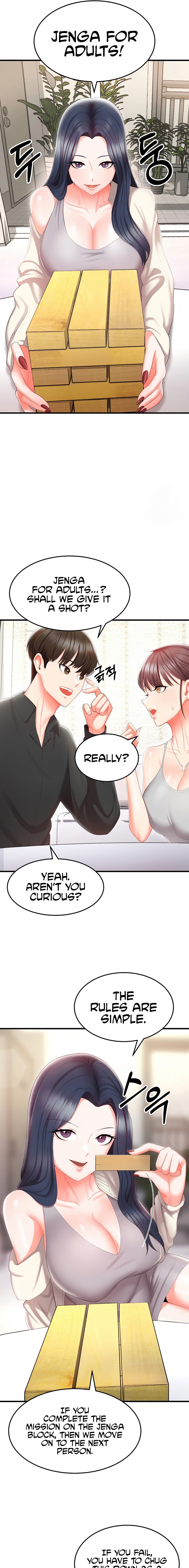 Sextertainment Chapter 8 Page 9