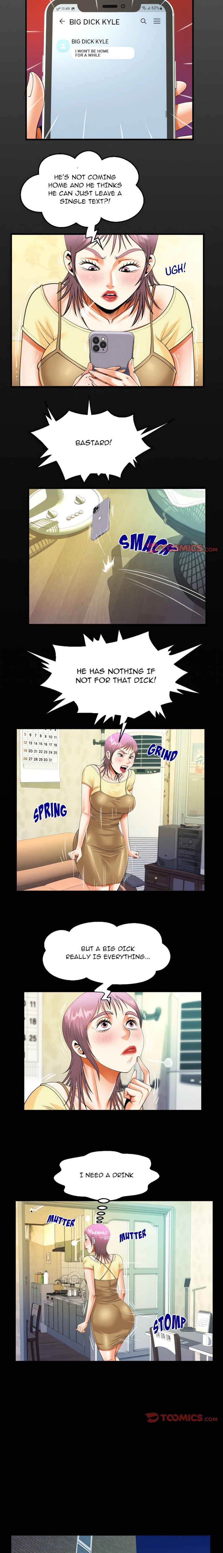 The Unforeseen Guest Chapter 100 Page 3