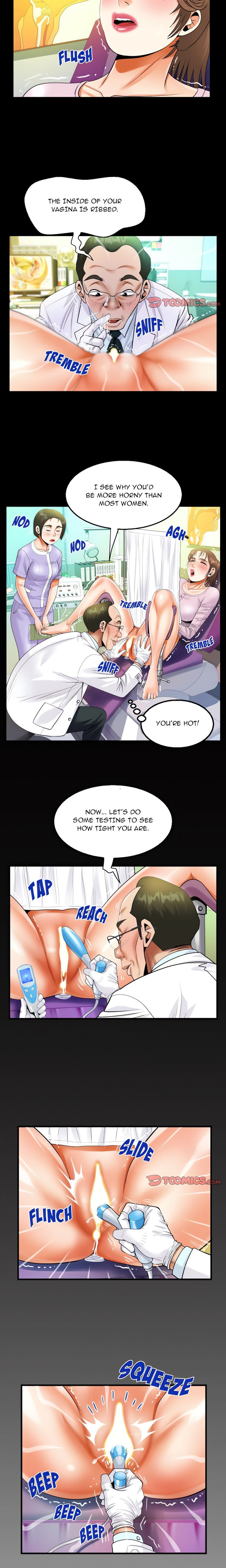 The Unforeseen Guest Chapter 104 Page 11
