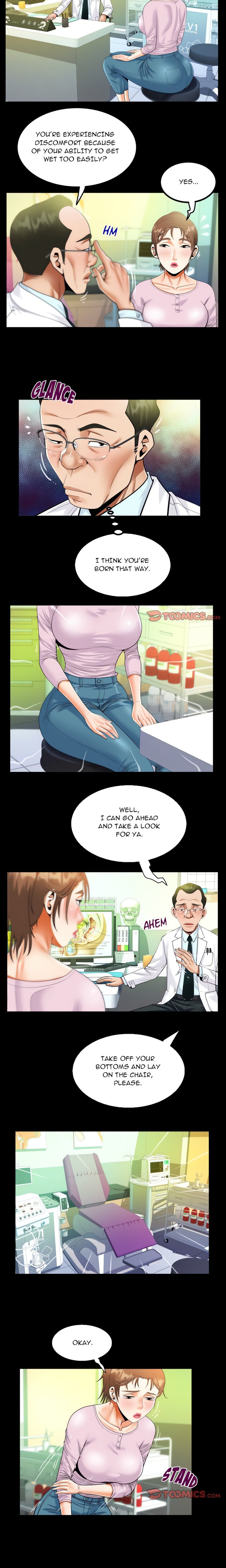 The Unforeseen Guest Chapter 104 Page 8