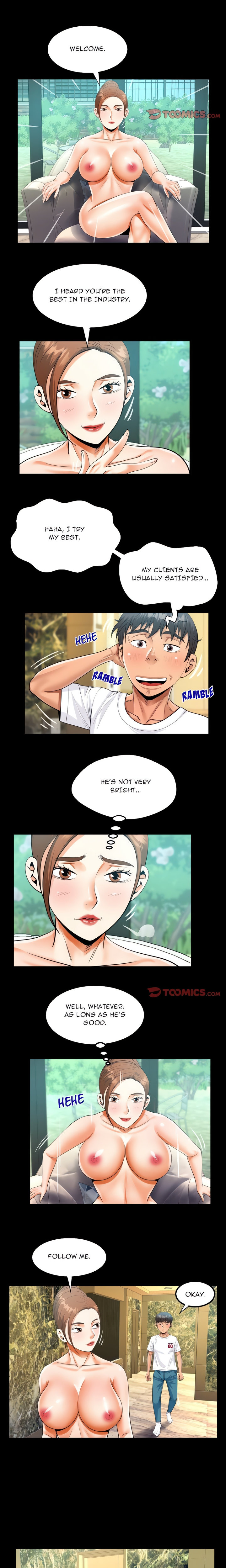 The Unforeseen Guest Chapter 109 Page 10