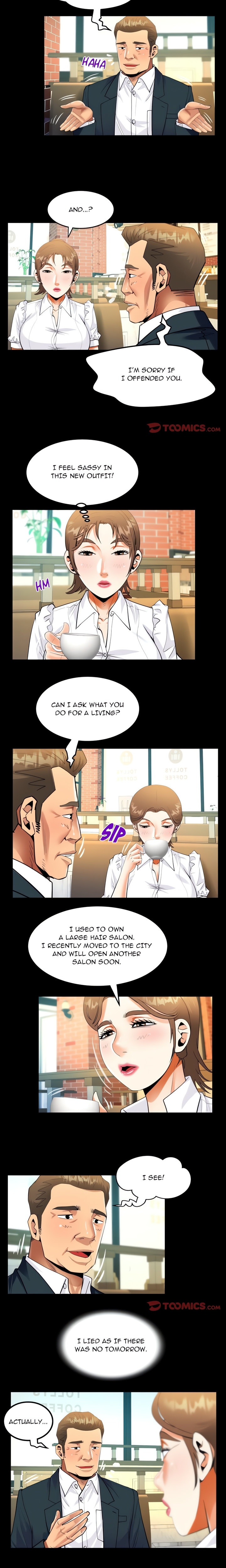 The Unforeseen Guest Chapter 112 Page 7