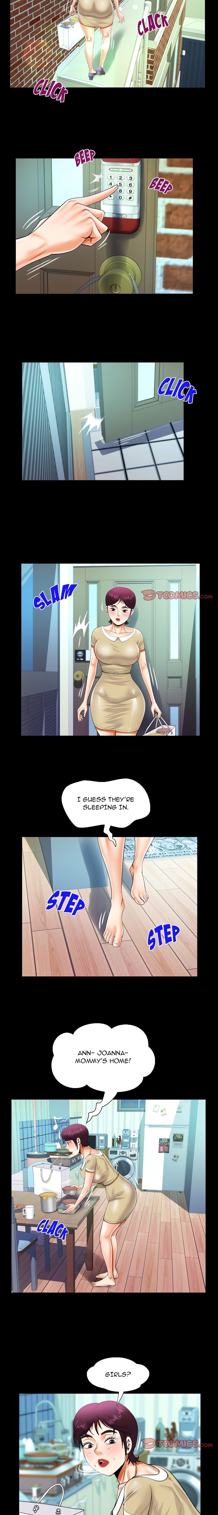 The Unforeseen Guest Chapter 118 Page 8