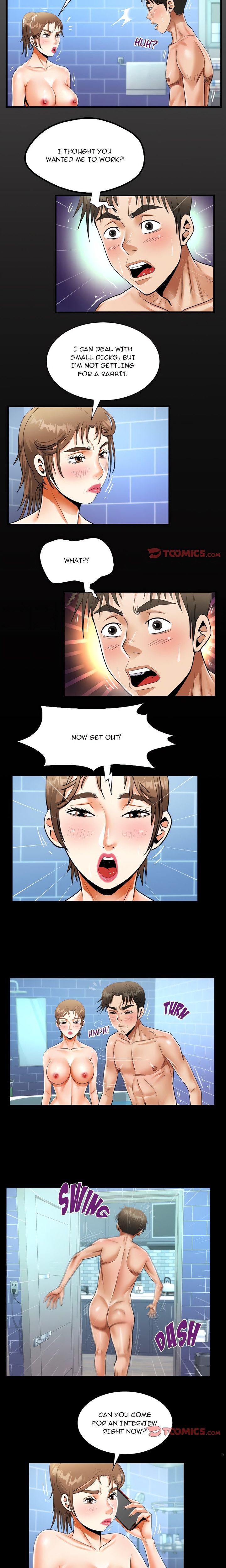 The Unforeseen Guest Chapter 123 Page 3