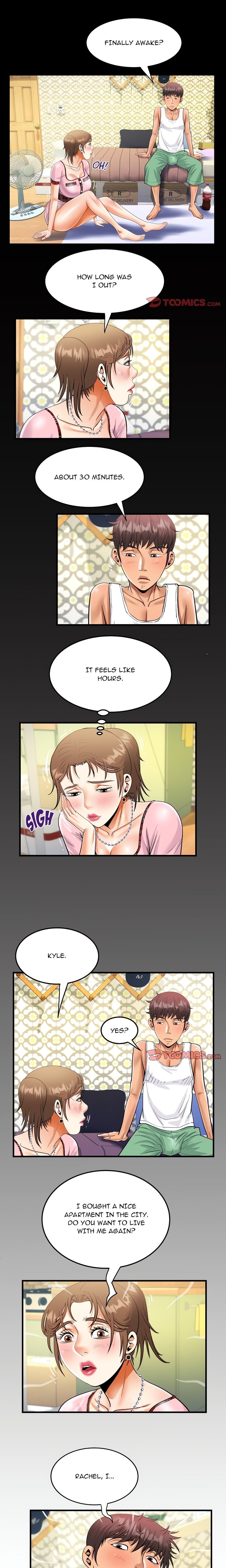 The Unforeseen Guest Chapter 125 Page 1