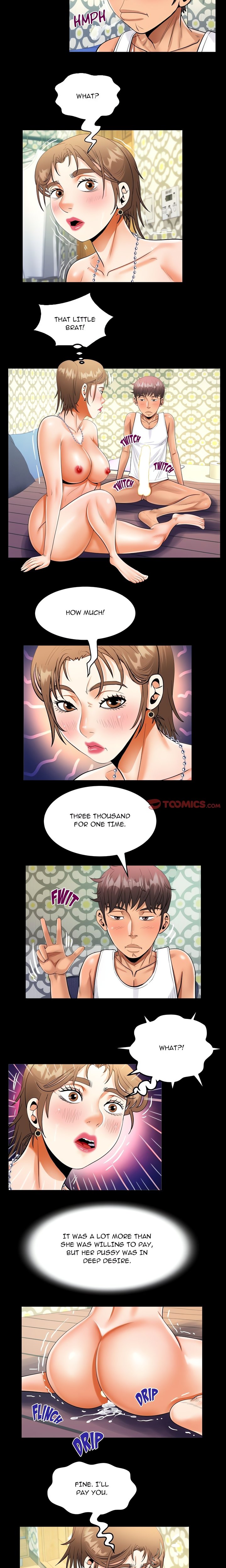 The Unforeseen Guest Chapter 125 Page 9